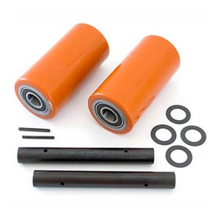 Gps - Generic Parts Service Load Wheel Kit for Electric Pallet Truck GWK-PE4500-LW - Fits Crown Model No  PE 4501 GWK-PE4500-LW